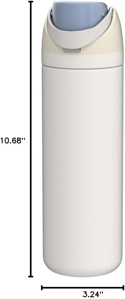 Owala FreeSip Insulated Stainless Steel Water Bottle