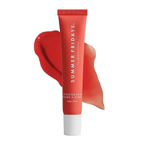 Summer Fridays Tinted Lip Butter Balm - Conditioning Vegan Lip Balm for Instant Moisture, Shine & Hydration - Softening & Soothing Skincare
