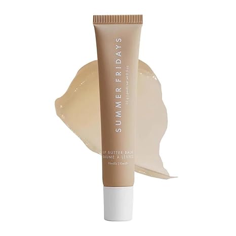 Summer Fridays Tinted Lip Butter Balm - Conditioning Vegan Lip Balm for Instant Moisture, Shine & Hydration - Softening & Soothing Skincare
