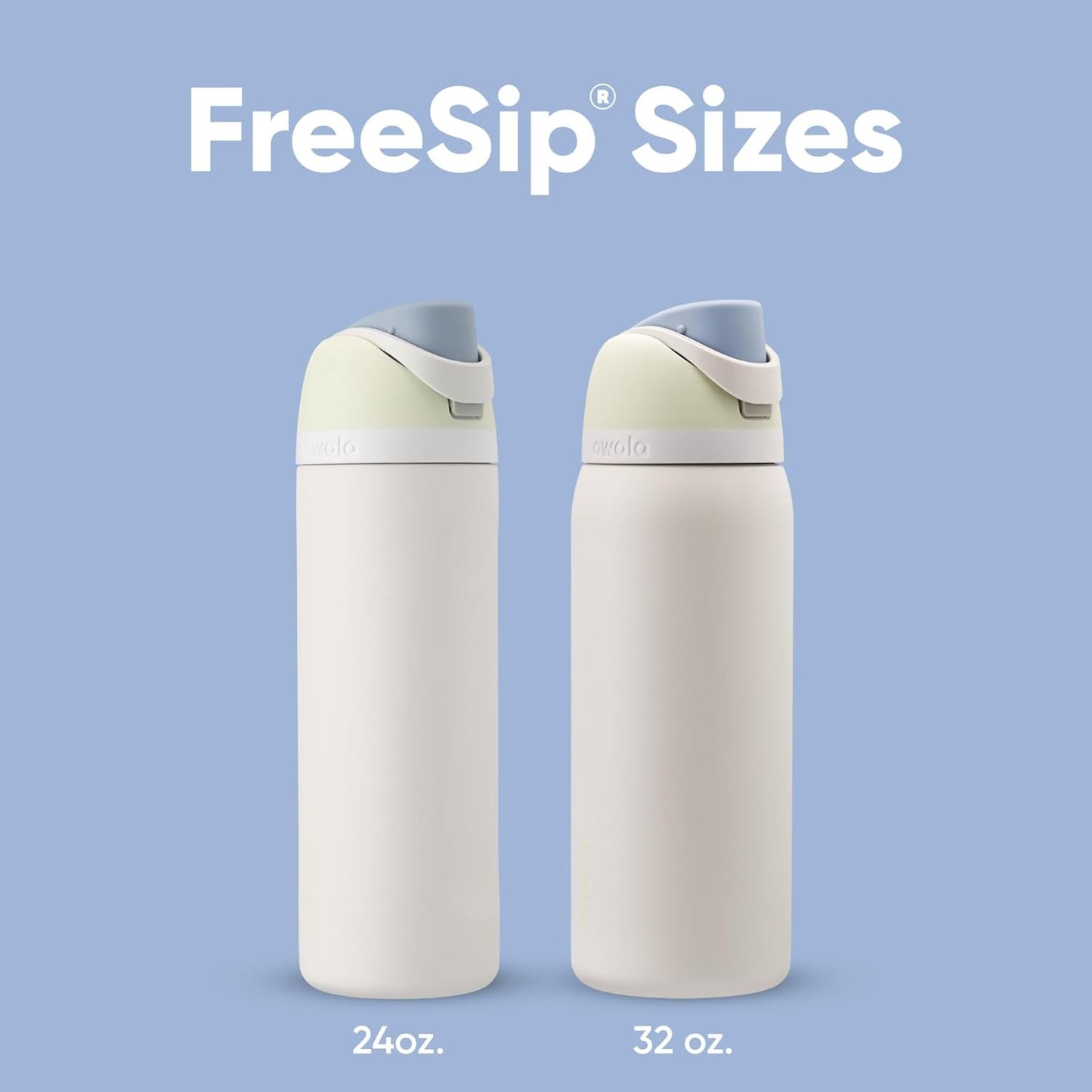 Owala FreeSip Insulated Stainless Steel Water Bottle