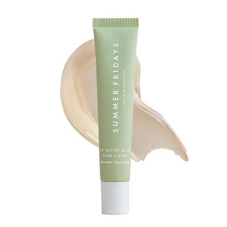 Summer Fridays Tinted Lip Butter Balm - Conditioning Vegan Lip Balm for Instant Moisture, Shine & Hydration - Softening & Soothing Skincare
