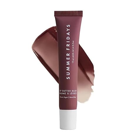 Summer Fridays Tinted Lip Butter Balm - Conditioning Vegan Lip Balm for Instant Moisture, Shine & Hydration - Softening & Soothing Skincare