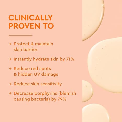 BYOMA SPF 50 Face Fluid - Ultra-Lightweight Facial Sunscreen for All Skin Tones - Luminous Glow, No White Cast - SPF Moisturizer Strengthens Skin Barrier - 1.69 fl.oz