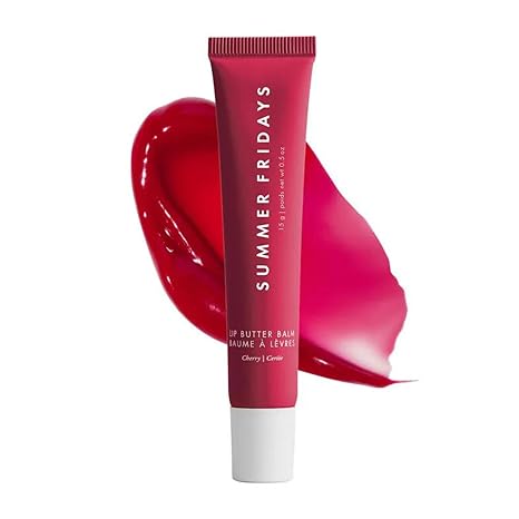 Summer Fridays Tinted Lip Butter Balm - Conditioning Vegan Lip Balm for Instant Moisture, Shine & Hydration - Softening & Soothing Skincare