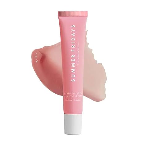 Summer Fridays Tinted Lip Butter Balm - Conditioning Vegan Lip Balm for Instant Moisture, Shine & Hydration - Softening & Soothing Skincare