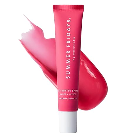 Summer Fridays Tinted Lip Butter Balm - Conditioning Vegan Lip Balm for Instant Moisture, Shine & Hydration - Softening & Soothing Skincare