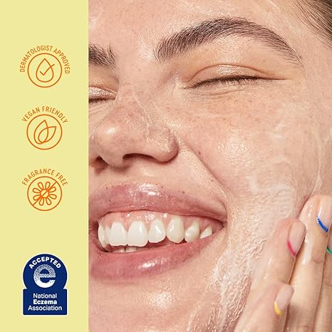BYOMA Creamy Jelly Cleanser - Hydrating Facial Cleanser for Skin Barrier Repair -Tri-Ceramide Face Wash for Sensitive Skin & All Skin Types - Gently Removes Makeup & Excess Oil - 5.91 fl oz