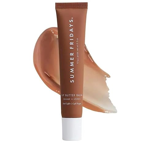 Summer Fridays Tinted Lip Butter Balm - Conditioning Vegan Lip Balm for Instant Moisture, Shine & Hydration - Softening & Soothing Skincare