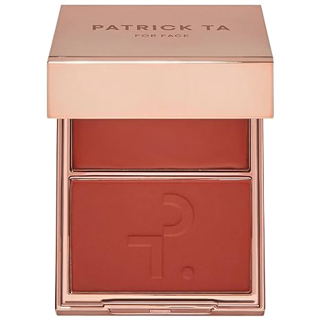 PATRICK TA Major Beauty Headlines - Double-Take Crème & Powder Blush (She's Baked)