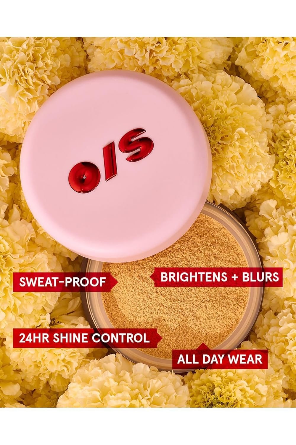 One Size Ultimate Blurring Setting Powder Full for Fair to Dark Skin Tones, 1.2 Ounce