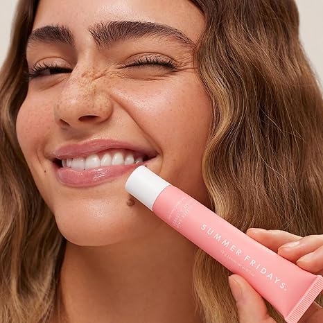 Summer Fridays Tinted Lip Butter Balm - Conditioning Vegan Lip Balm for Instant Moisture, Shine & Hydration - Softening & Soothing Skincare