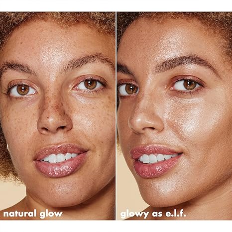 e.l.f. Halo Glow Liquid Filter, Complexion Booster For A Glowing, Soft-Focus Look, Infused With Hyaluronic Acid, Vegan & Cruelty-Free