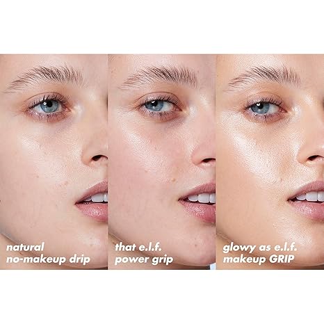 e.l.f. Power Grip Primer + 4% Niacinamide, Gel-Based & Hydrating Face Primer, Evens Skin & Brightens, Grips Makeup