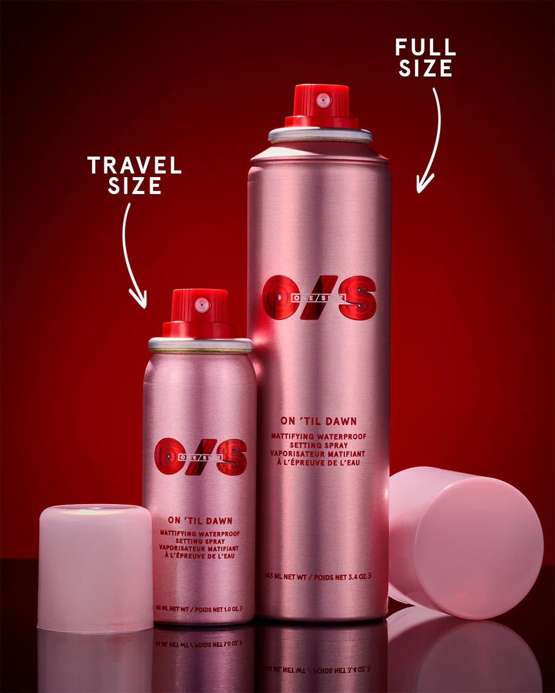 ONE/SIZE by Patrick Starrr Mini On 'Til Dawn Mattifying Waterproof Setting Spray 1 oz/ 46 mL